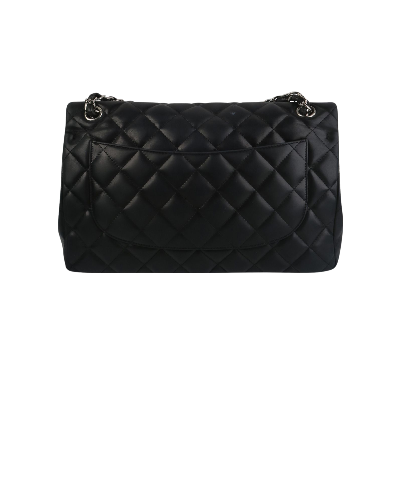 Classic Jumbo Double Flap, &pound;4,500, Back view